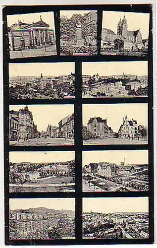 04675 Multi-image Ak Plauen dans le Vogtland 1908