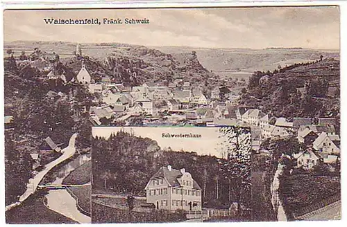 04648 Ak Waischenfeld fränkische Schweiz Schwesternhaus