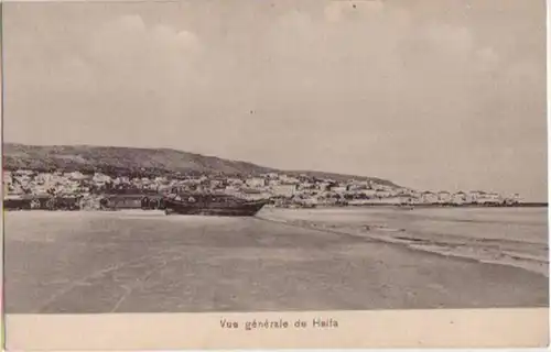 04627 Ak Haïfa Israël Vue totale vers 1920