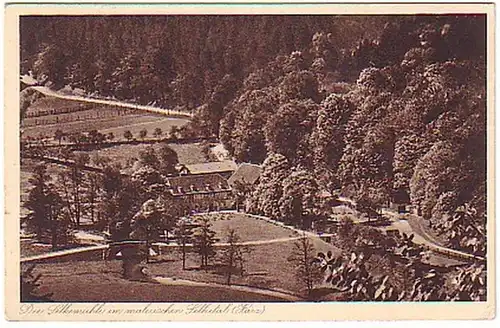 04626 Ak Selkemühle im Selkethal Harz 1937