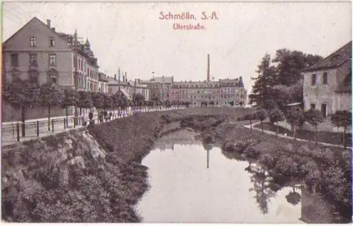 04607 Ak Schmölln S.-A. Rangestrasse 1925