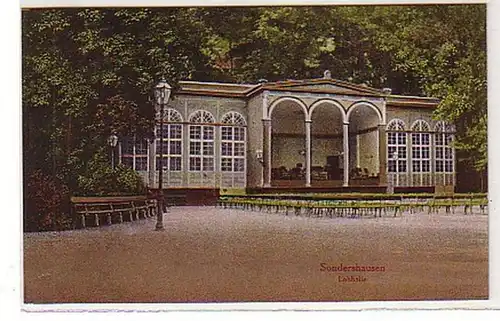 04602 Ak Sondershausen Lohhalle um 1910