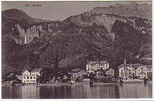 04577 Ak Schweiz Brienz Hotel du Lac um 1910