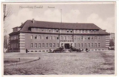 04551 Ak Naumburg à la Salle Postamt vers 1940