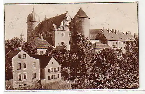 04512 Ak Wurzen Schloss um 1930
