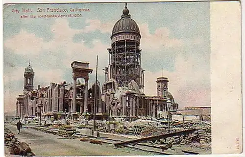 04480 Ak San Francisco après le tremblement de terre de 1906