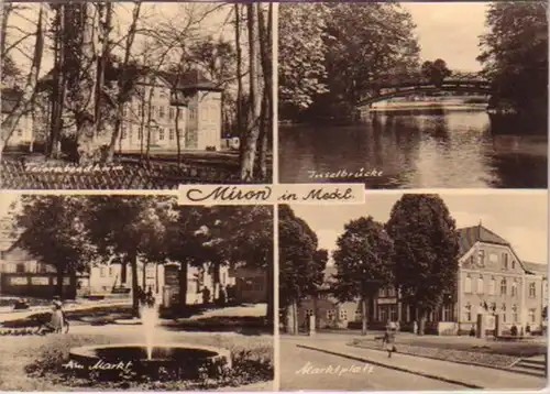 04471 Mehrbild Ak Miron in Mecklenburg 1962