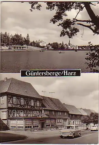 04467 Ak Günthersberge Harz Auberges 1973