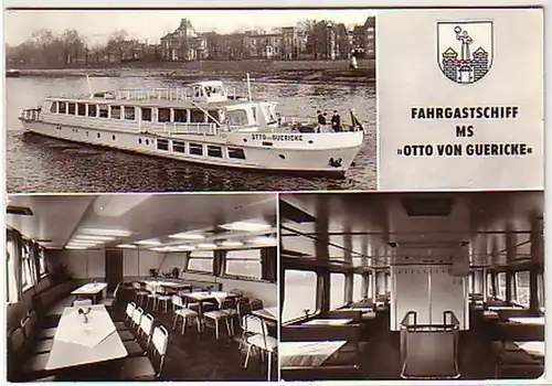 04466 Ak Magdeburg MS "Otto von Guericke" 1982