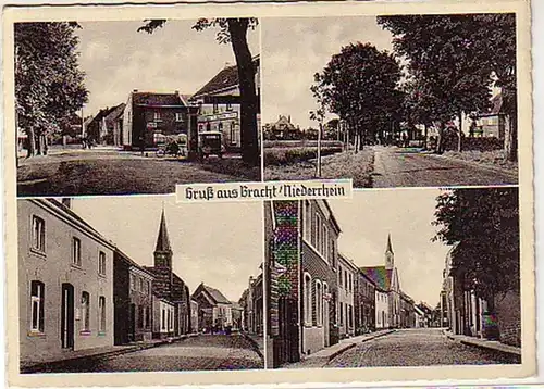 044227 Ak Gruss de Bracht am Niederrhein vers 1940