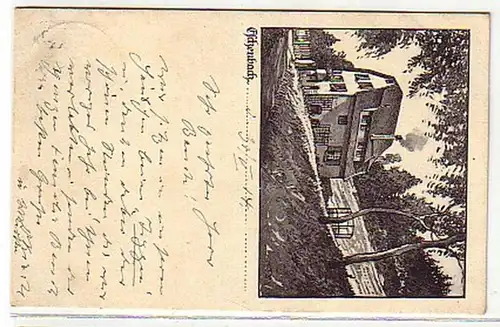 04403 Ak Eschenbach Haus am Berghang 1914