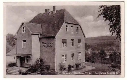04372 Ak Tambach Dietharz Thüringen Berghaus Sieglande 1959
