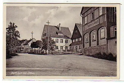 04328 Ak Bertsdorf près de Zittau municipalité de 1940
