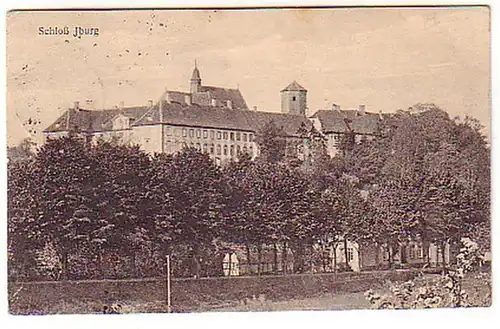 04327 Ak Schloß Iburg 1921