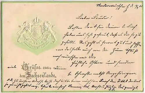 04324 Salutations de l'Ak de Saxe en 1903