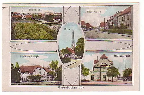 04315 Ak Großbothen in Sa. Gasthaus usw. 1926