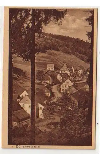 04252 Ak Troundenwaidertal près de Staffelstein vers 1930