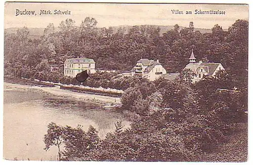 04249 Ak Buckow Villas au Scharmützelsee 1907