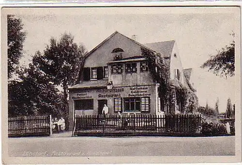 04246 Ak Lübstorf Restaurant et pâtisserie 1945