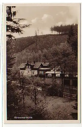 04239 Ak Göltzschtal Mühle bei Falkenstein um 1940