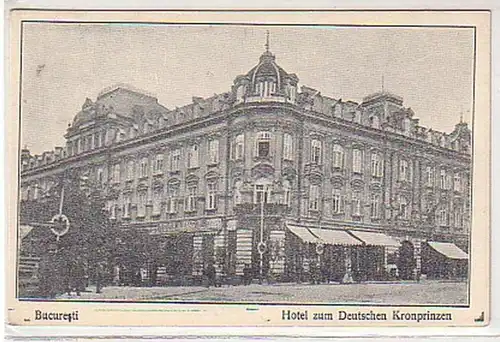 04223 Ak Bucarest Bucuresti Hotel z. Dt. Kaiser vers 1910