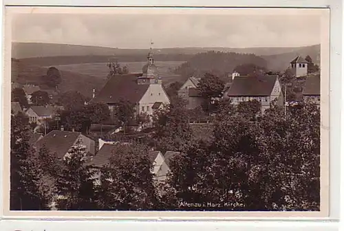04215 Ak Altenau dans l'église de résine vers 1940