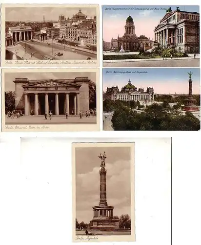 04178/5 Ak Berlin Paris Platz, etc. vers 1930