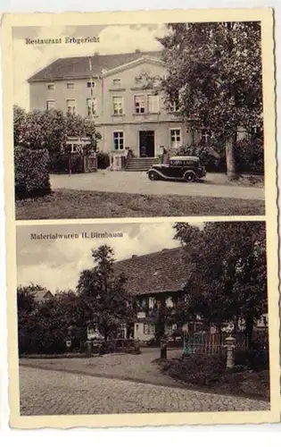 04175 Ak Ebersdorf bei Löbau in Sachsen 1936