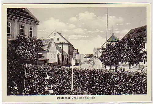 04156 Ak Deutscher Gruss aus Seltsch 1944