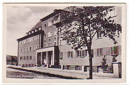 04149 Ak Naumburg Saale Alterheim vers 1940