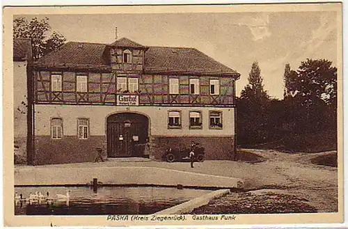 04132 Ak Paska Kreis Ziegenrück Hostal Funk 1941