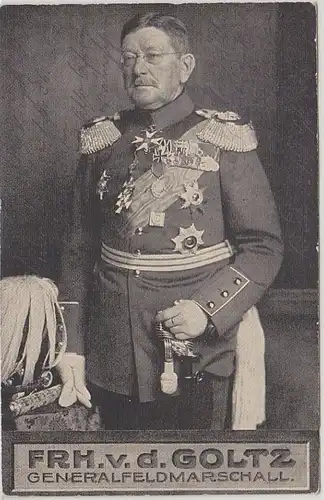 04129 Feldpost Ak Freiherr von der Goltz Generalmaréchal 1915