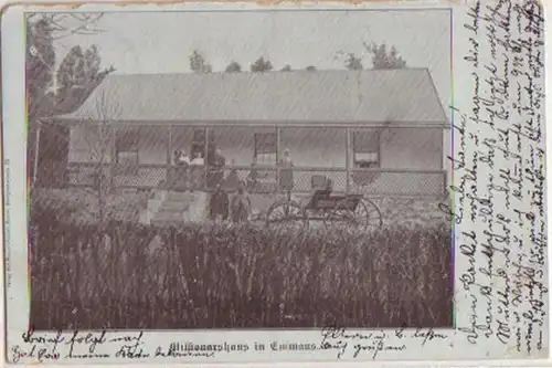 04125 Ak Maison missionnaire à Emmaus USA 1900