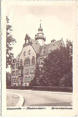 04110 Ak Chemnitz Rabenstein Grundschule 1953