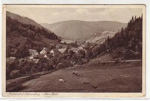 04079 Ak Rohrbach près de Schwarzburg Thüring. 1933