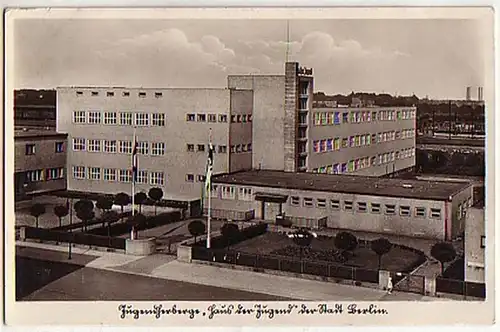 04072 Ak Auberge de jeunesse "Maison de la Jeunesse" Berlin 1936