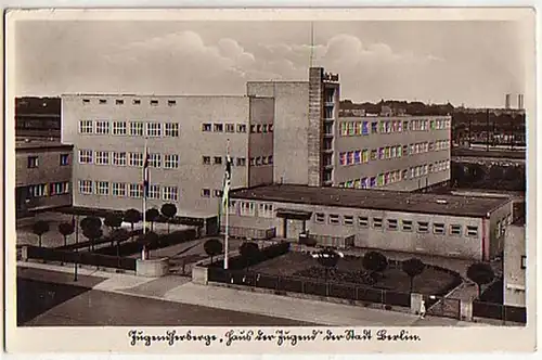 04072 Ak Jugendherberge "Haus der Jugend" Berlin 1936