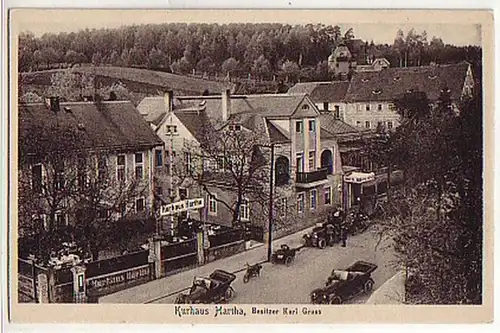 04067 Ak Hotel Restaurant Kurhaus Hartha 1924