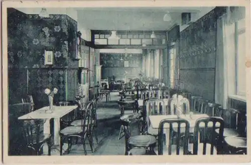 04042 Ak Pegau Cafe et la pâtisserie Göhler vers 1930