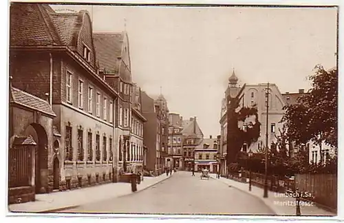 04038 Ak Limbach in Sachsen Moritzstrasse 1926