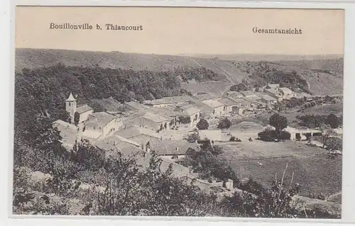 0404 Ak Bouillonville Lorraine près de Thiaucourt vers 1915