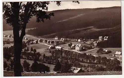 03991 Ak Oberrittersgrün im Erzgebirge 1942