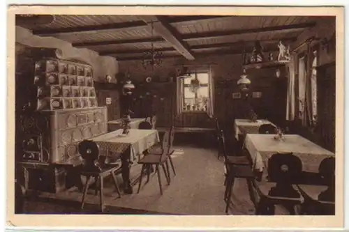 03956 Ak Tellerhäuser Schneiders Gasthof 1929