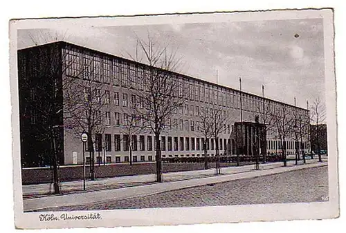 03948 Ak Köln Universität um 1940