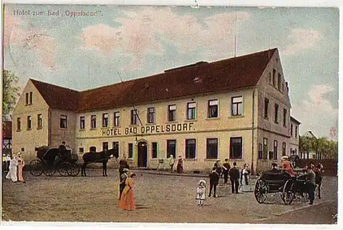 03941 Ak Hotel zum Bad Opelsdorf 1910
