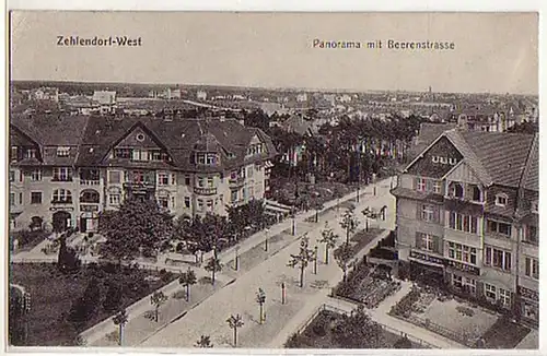 03922 Ak Zehlendorf West Beerenstrasse 1913