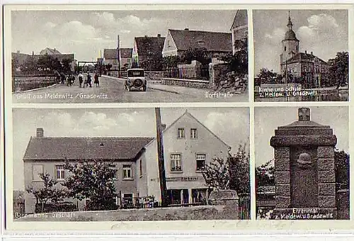 03910 Ak Gruss aus Meldewitz / Gnadewitz um 1920