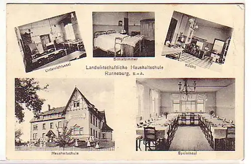 03775 Ak Landwirtschaftliche Haushaltsschule Ronneburg