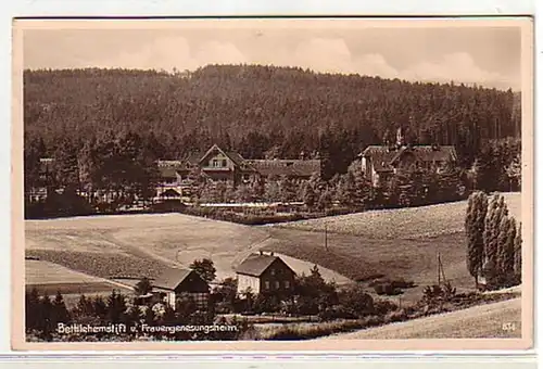 03773 Ak Hüttengrund au-dessus de Hohenstein Ernstthal 1935