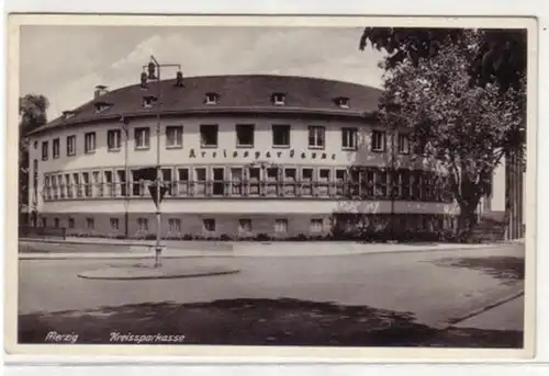 03737 Ak Merzig Saarland Kreissparkasse 1940